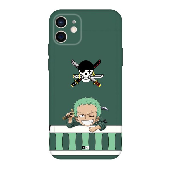 Pirate Hunter Zoro Back Case for iPhone 12 Pro